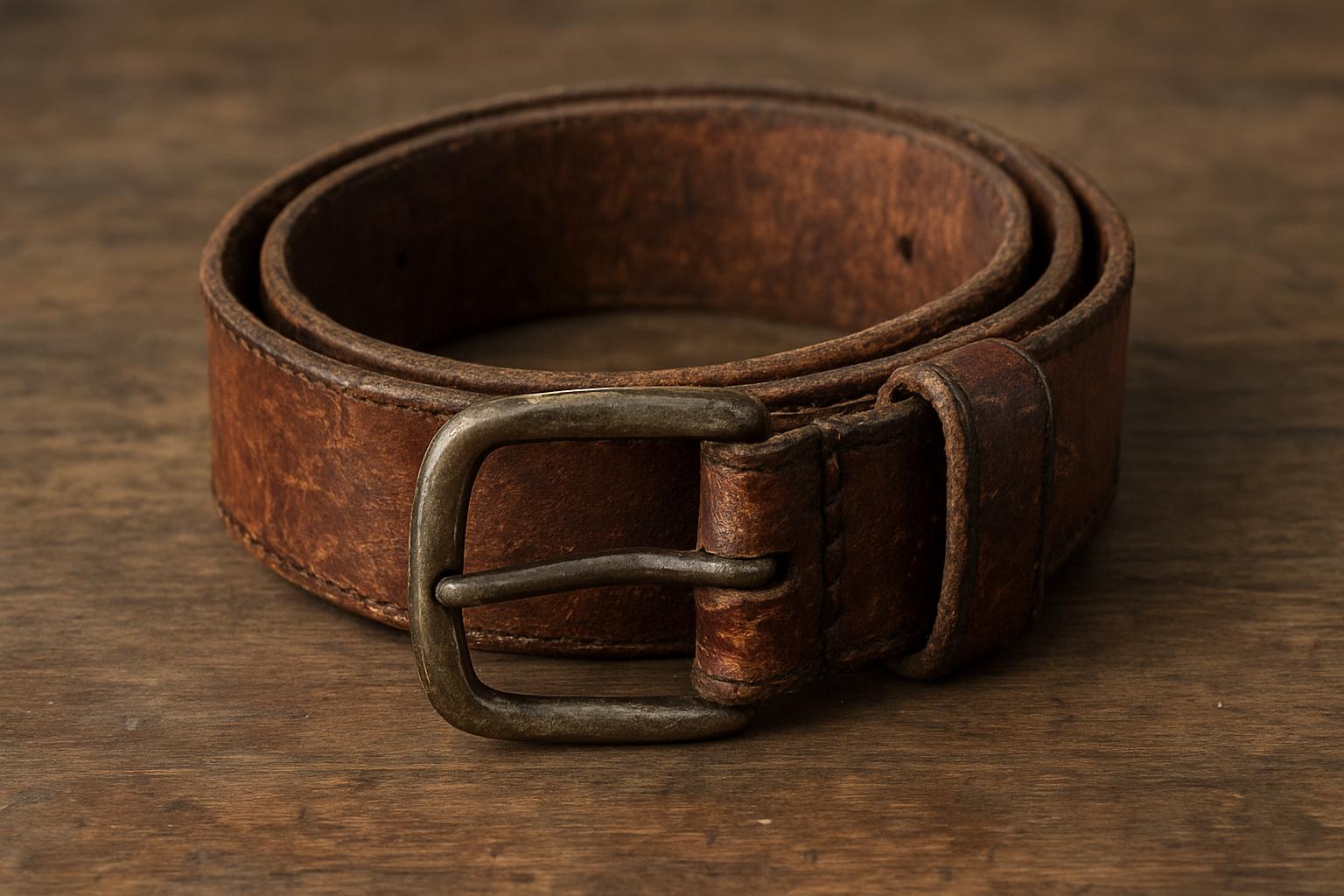 восстановить кожаный ремень восстановить кожаный ременьфото