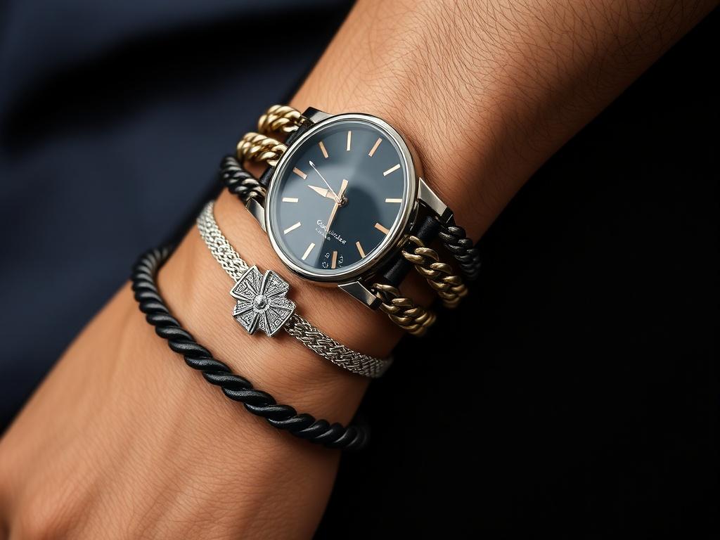 Стильные мужские браслеты: как выбрать, носить и не ошибиться