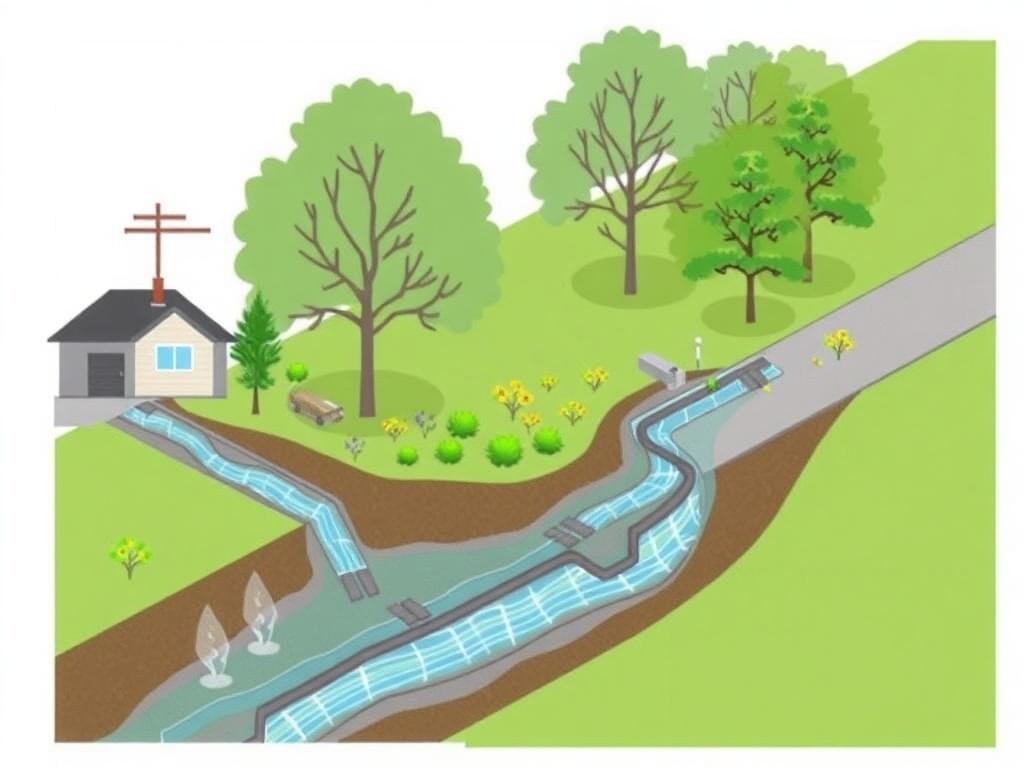 design of stormwater drainage and water supply design of stormwater drainage and water supplyфото
