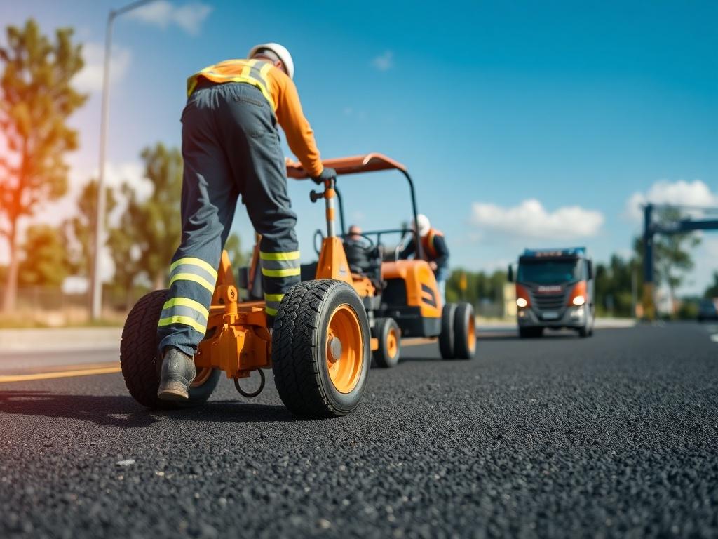 Укладка асфальта: как получить прочное, ровное покрытие без лишних трат