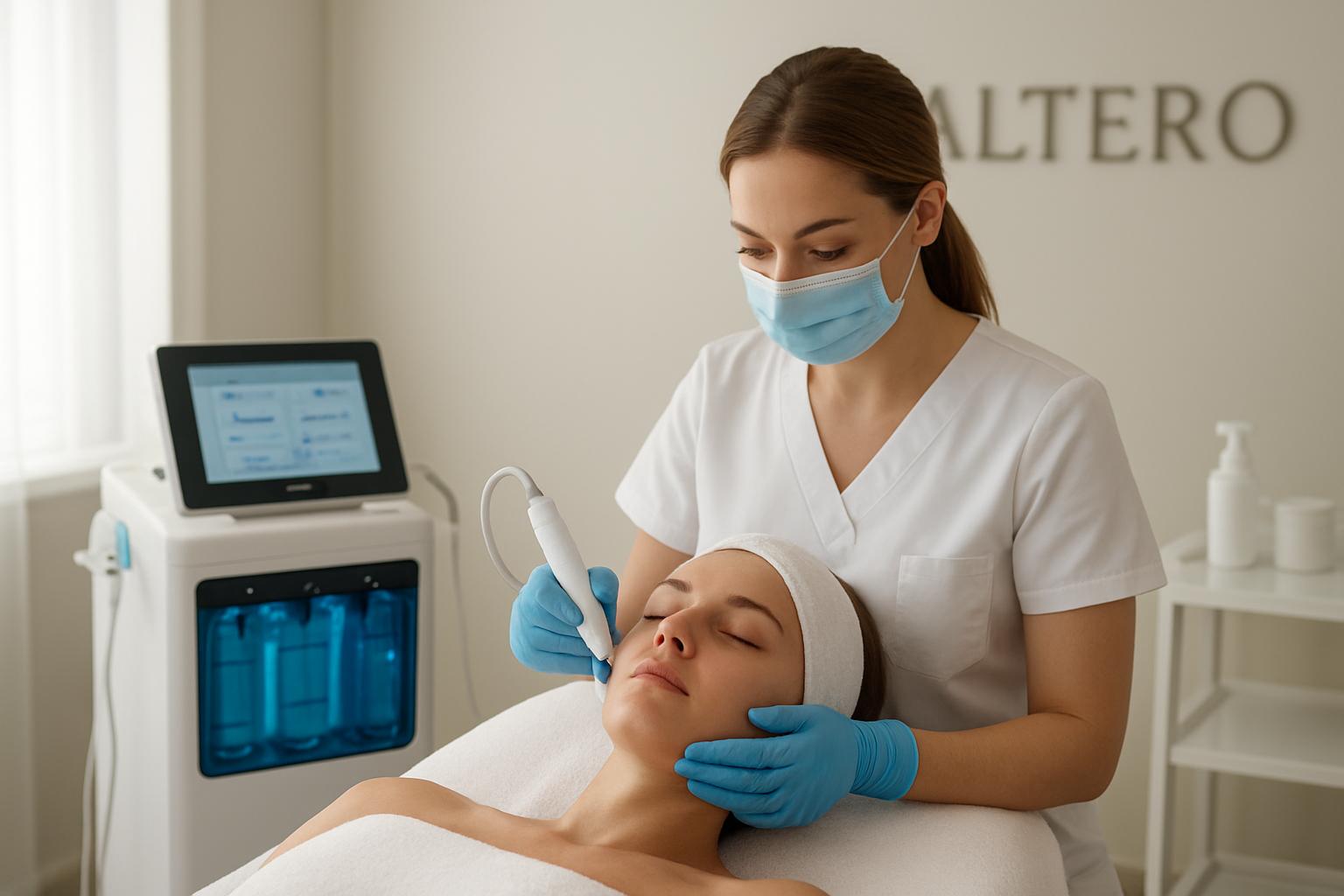 Hydrafacial в клинике Алтеро Hydrafacial в клинике Алтерофото