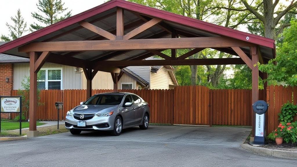 Автонавеc: как сделать удобное и долговечное укрытие для машины