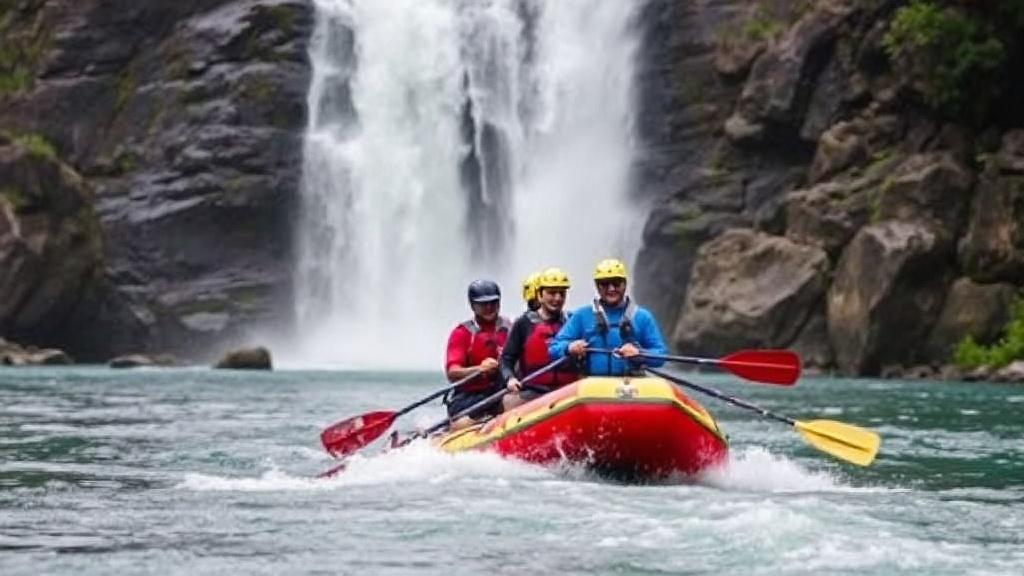 Rafting for beginners and experienced rafting enthusiasts Rafting for beginners and experienced rafting enthusiastsфото