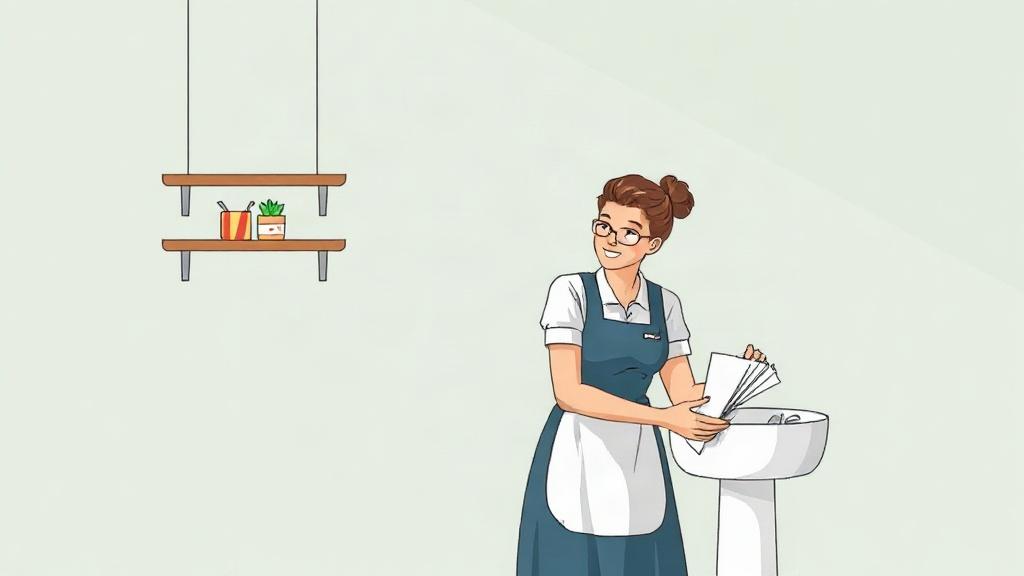 Домработница для требовательных клиентов: как найти профессионала и выстроить идеальные отношения